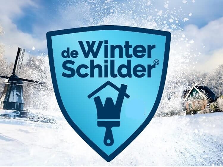 De winterschilder logo