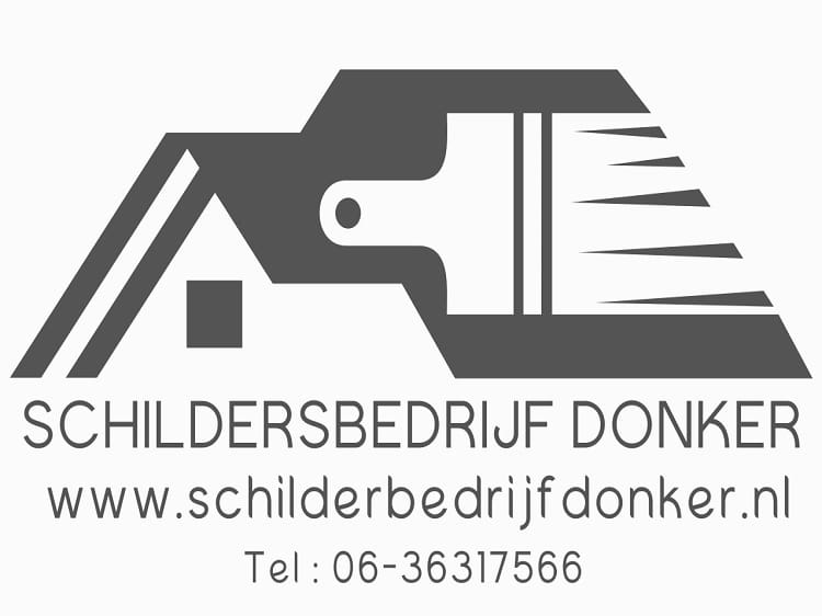 Logo Schildersbedrijf Donker
