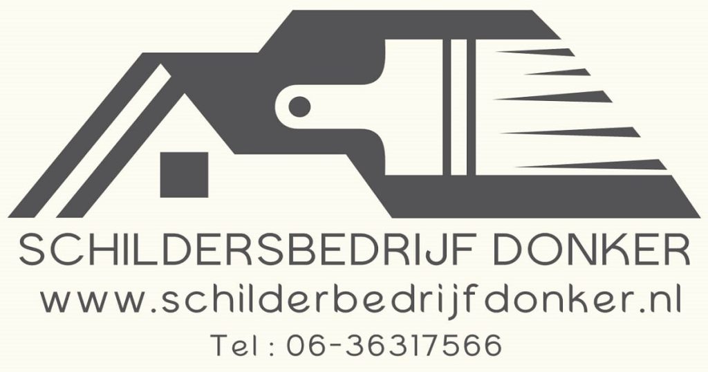 Logo schildersbedrijf donker